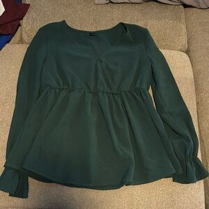 SHEIN Green Top
